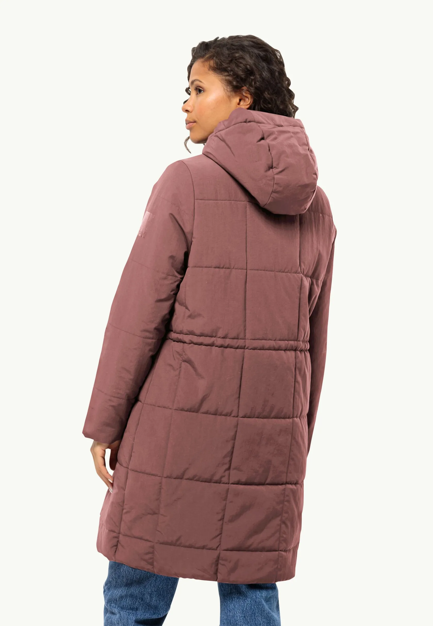 Jack Wolfskin Lifestyle|Vestes Intermédiaires-White Frost Parka W