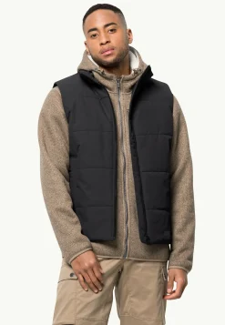 Jack Wolfskin Lifestyle|Vestes Intermédiaires-White Frost Vest M