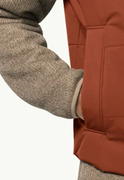 Jack Wolfskin Lifestyle|Vestes Intermédiaires-White Frost Vest M