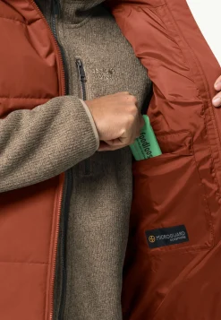 Jack Wolfskin Lifestyle|Vestes Intermédiaires-White Frost Vest M