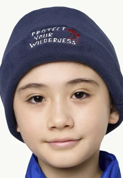 Jack Wolfskin Bonnets|Polaire-Wilderness Beanie K
