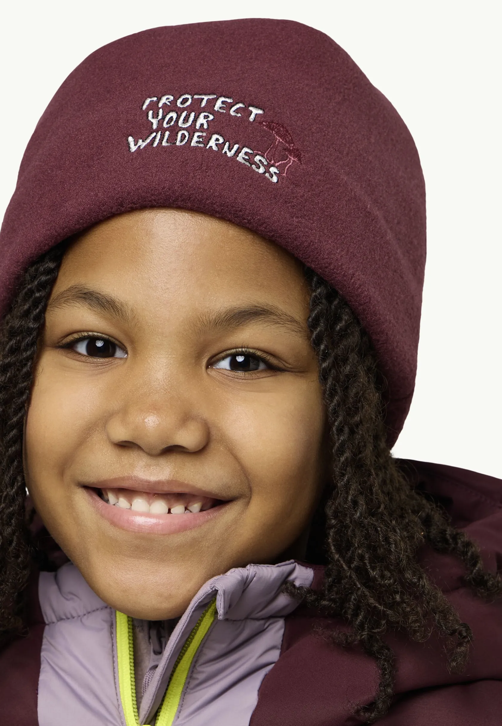 Jack Wolfskin Bonnets|Polaire-Wilderness Beanie K