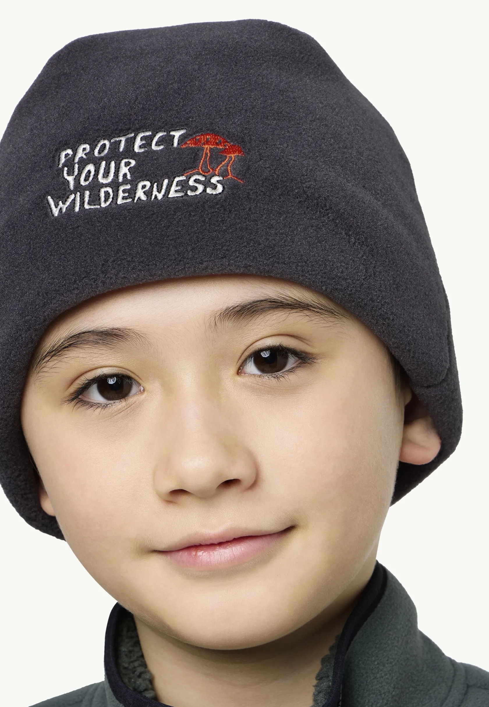 Jack Wolfskin Bonnets|Polaire-Wilderness Beanie K