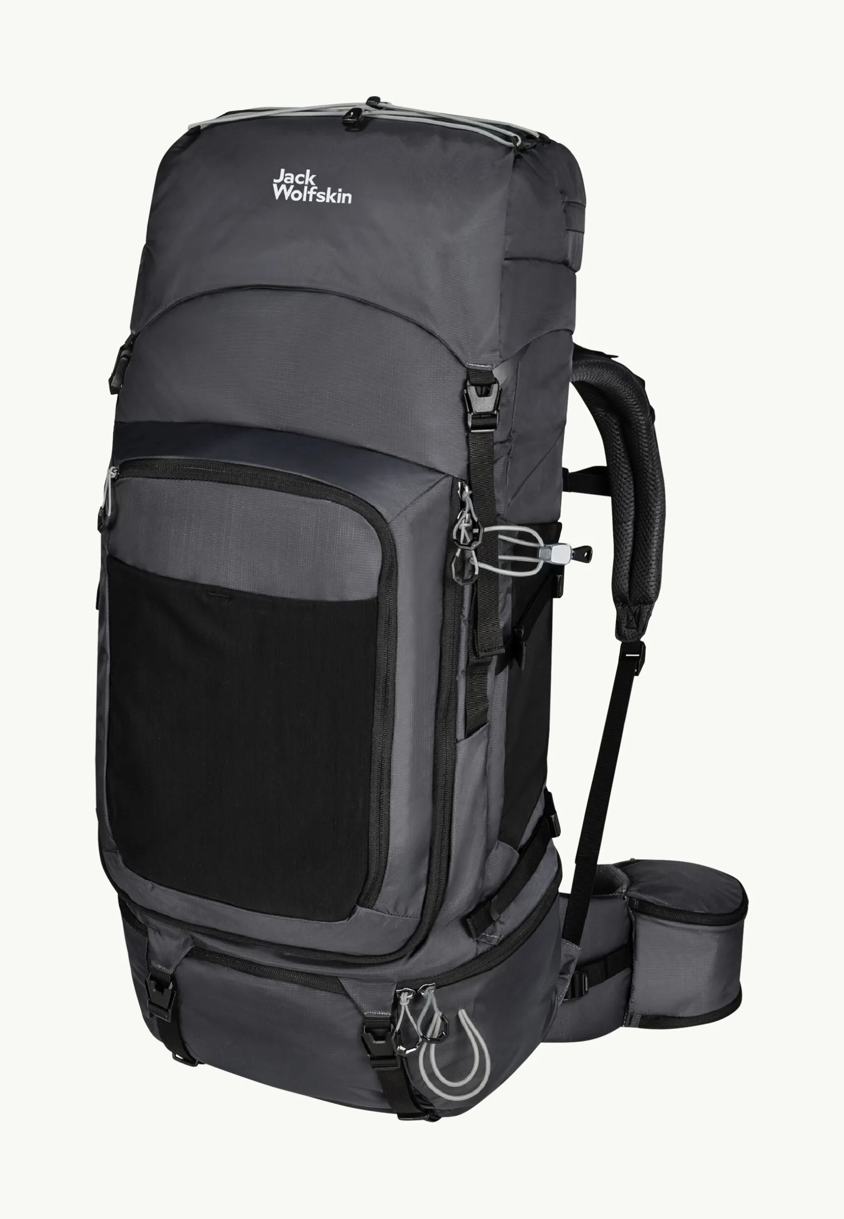 Jack Wolfskin Sacs À Dos De Randonnée|Sacs À Dos De Trek-Wilderness Photo Pack 65 Phantom