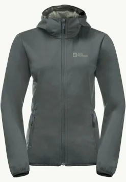 Jack Wolfskin Randonnée|Lifestyle-Windhain Hoody W