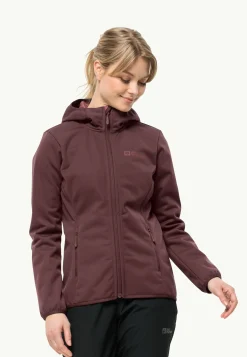 Jack Wolfskin Randonnée|Lifestyle-Windhain Hoody W