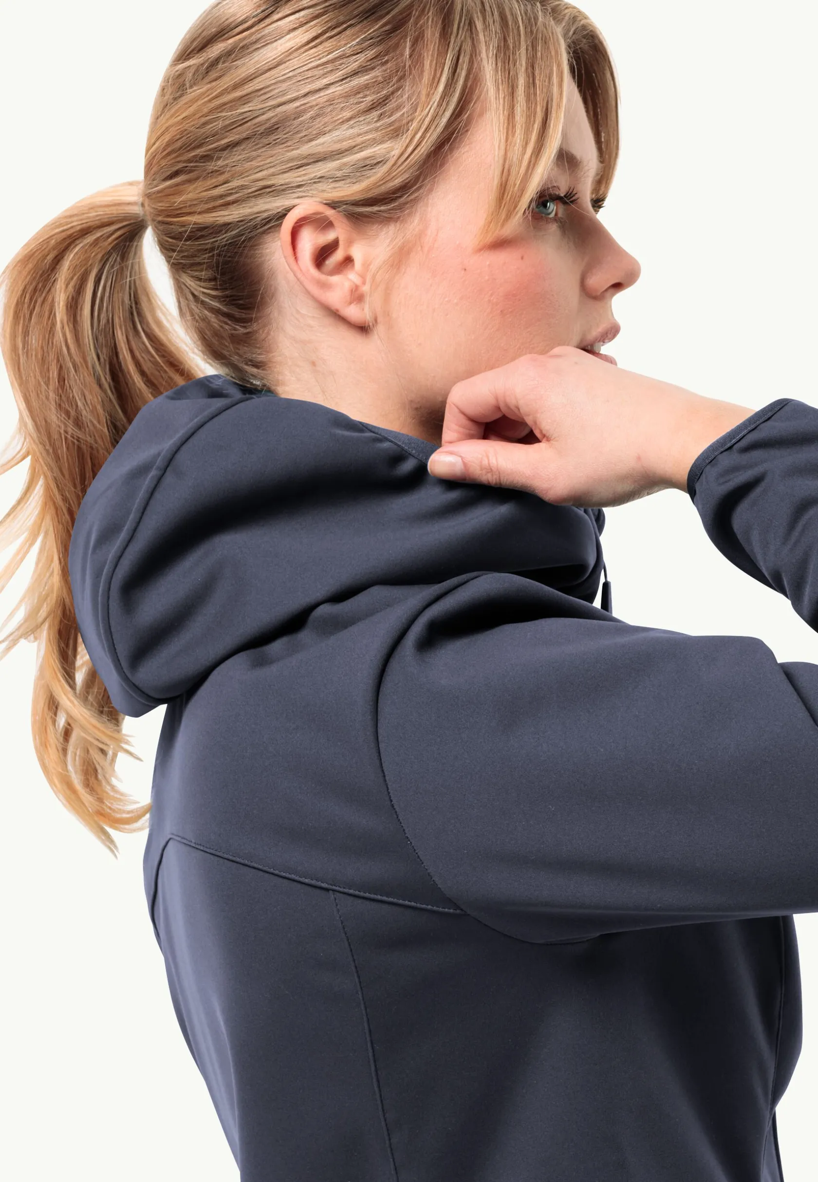 Jack Wolfskin Randonnée|Lifestyle-Windhain Hoody W