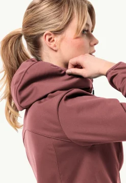 Jack Wolfskin Randonnée|Lifestyle-Windhain Hoody W