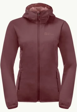 Jack Wolfskin Randonnée|Lifestyle-Windhain Hoody W