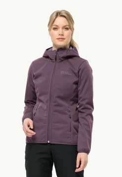 Jack Wolfskin Randonnée|Lifestyle-Windhain Hoody W