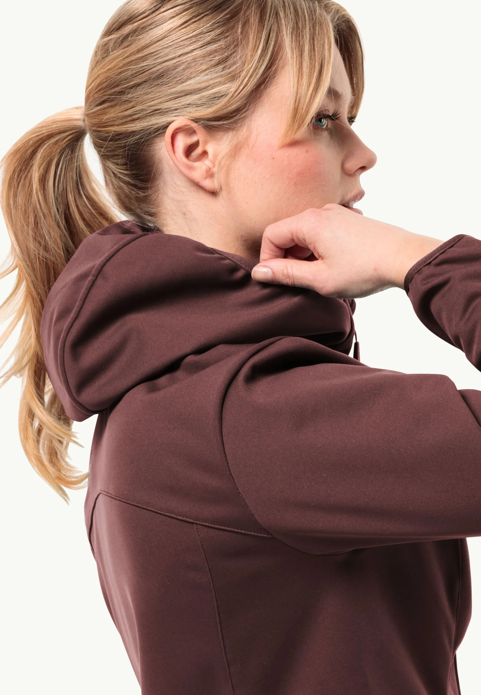 Jack Wolfskin Randonnée|Lifestyle-Windhain Hoody W