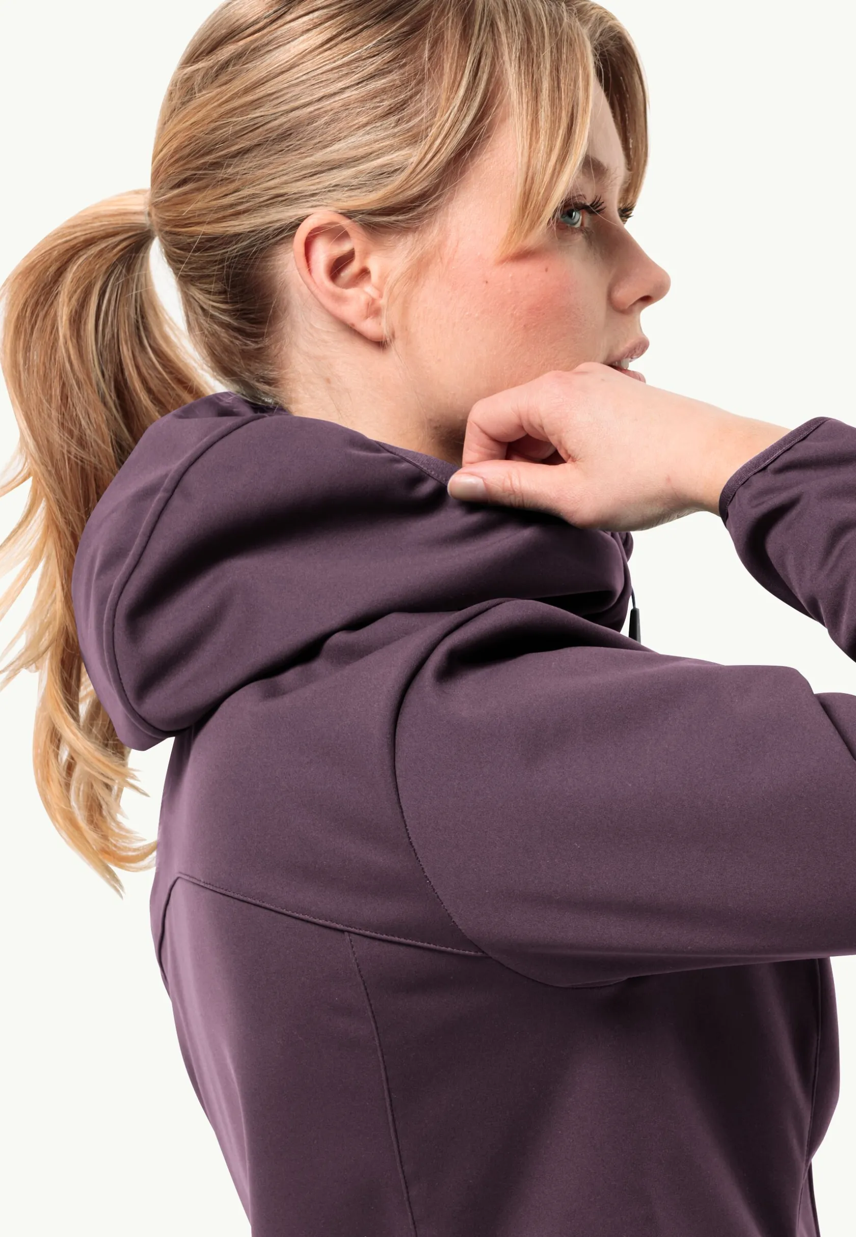 Jack Wolfskin Randonnée|Lifestyle-Windhain Hoody W