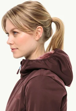 Jack Wolfskin Randonnée|Lifestyle-Windhain Hoody W