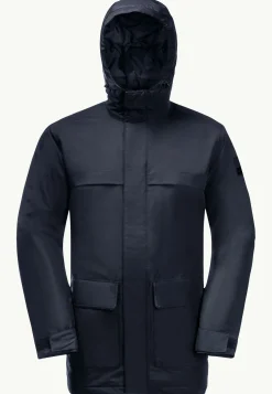 Jack Wolfskin Lifestyle|Vestes Intermédiaires-Winterlager Parka M
