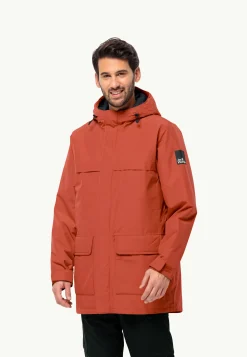 Jack Wolfskin Lifestyle|Vestes Intermédiaires-Winterlager Parka M