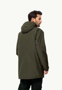 Jack Wolfskin Lifestyle|Vestes Intermédiaires-Winterlager Parka M