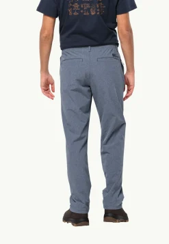 Jack Wolfskin Lifestyle|Pantalon De Loisirs-Winternebel Pants M