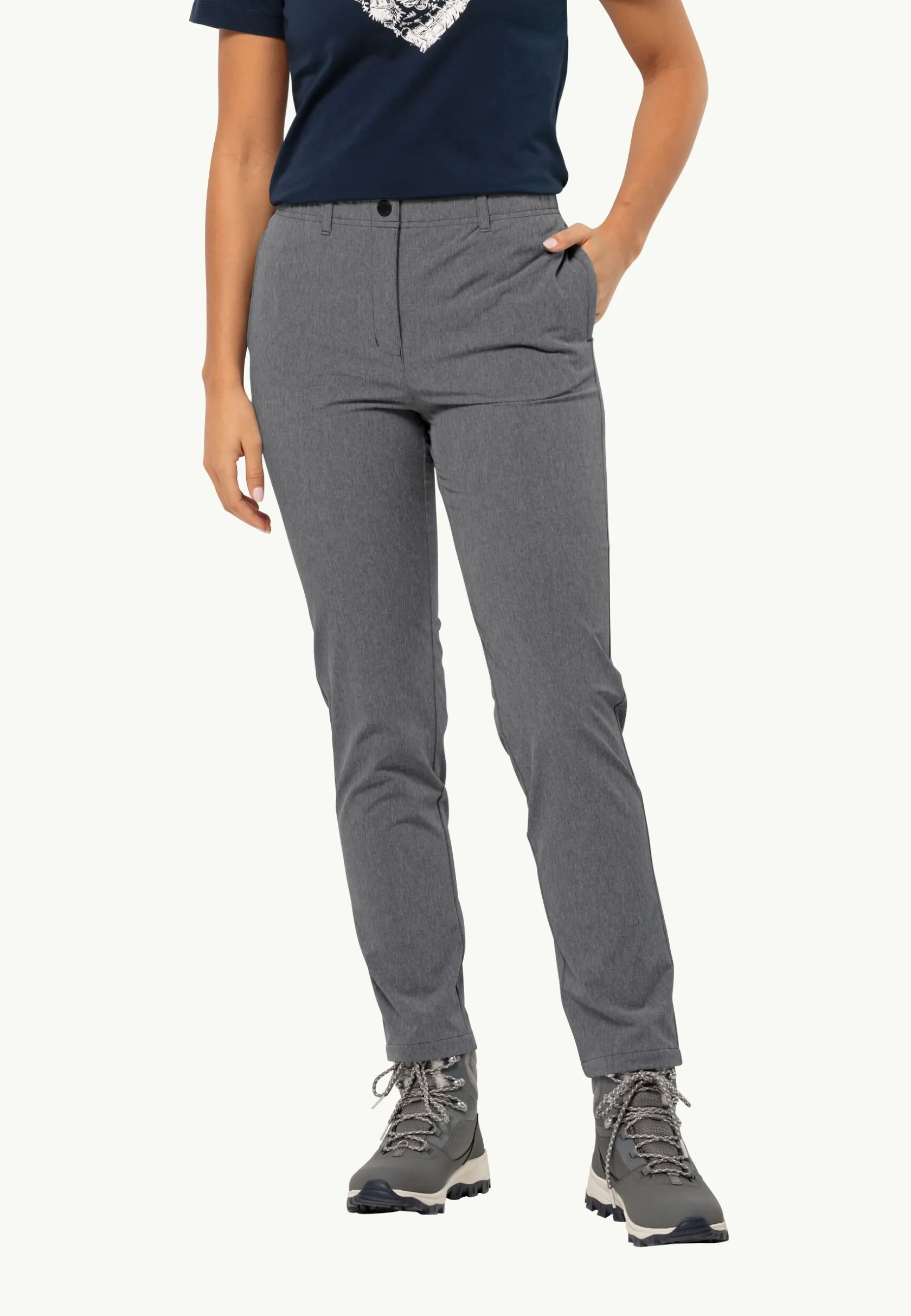 Jack Wolfskin Lifestyle|Pantalon De Loisirs-Winternebel Pants W