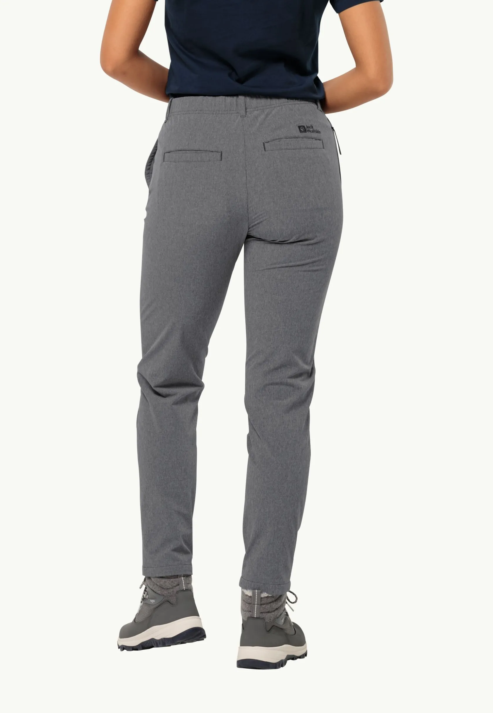 Jack Wolfskin Lifestyle|Pantalon De Loisirs-Winternebel Pants W