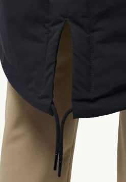 Jack Wolfskin Vestes D'Isolation|Vestes D'Hiver-Wintertor Coat W Rds black