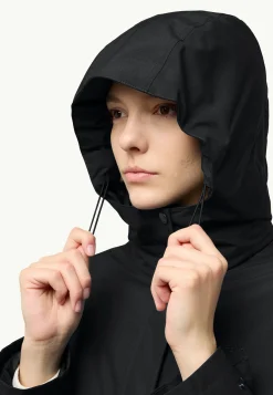 Jack Wolfskin Vestes D'Hiver|Vestes D'Isolation-Wintertor Parka W Rds