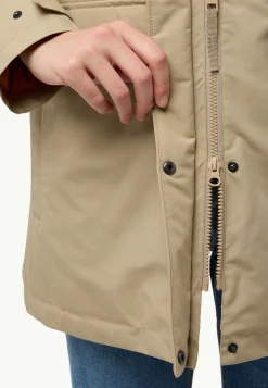 Jack Wolfskin Vestes D'Hiver|Vestes D'Isolation-Wintertor Parka W Rds