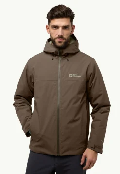 Jack Wolfskin Vestes Intermédiaires|Vestes D'Hiver-Wisper Ins Jkt M