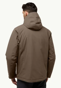 Jack Wolfskin Vestes Intermédiaires|Vestes D'Hiver-Wisper Ins Jkt M