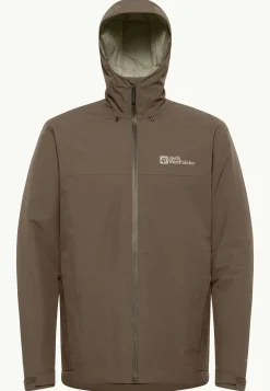 Jack Wolfskin Vestes Intermédiaires|Vestes D'Hiver-Wisper Ins Jkt M