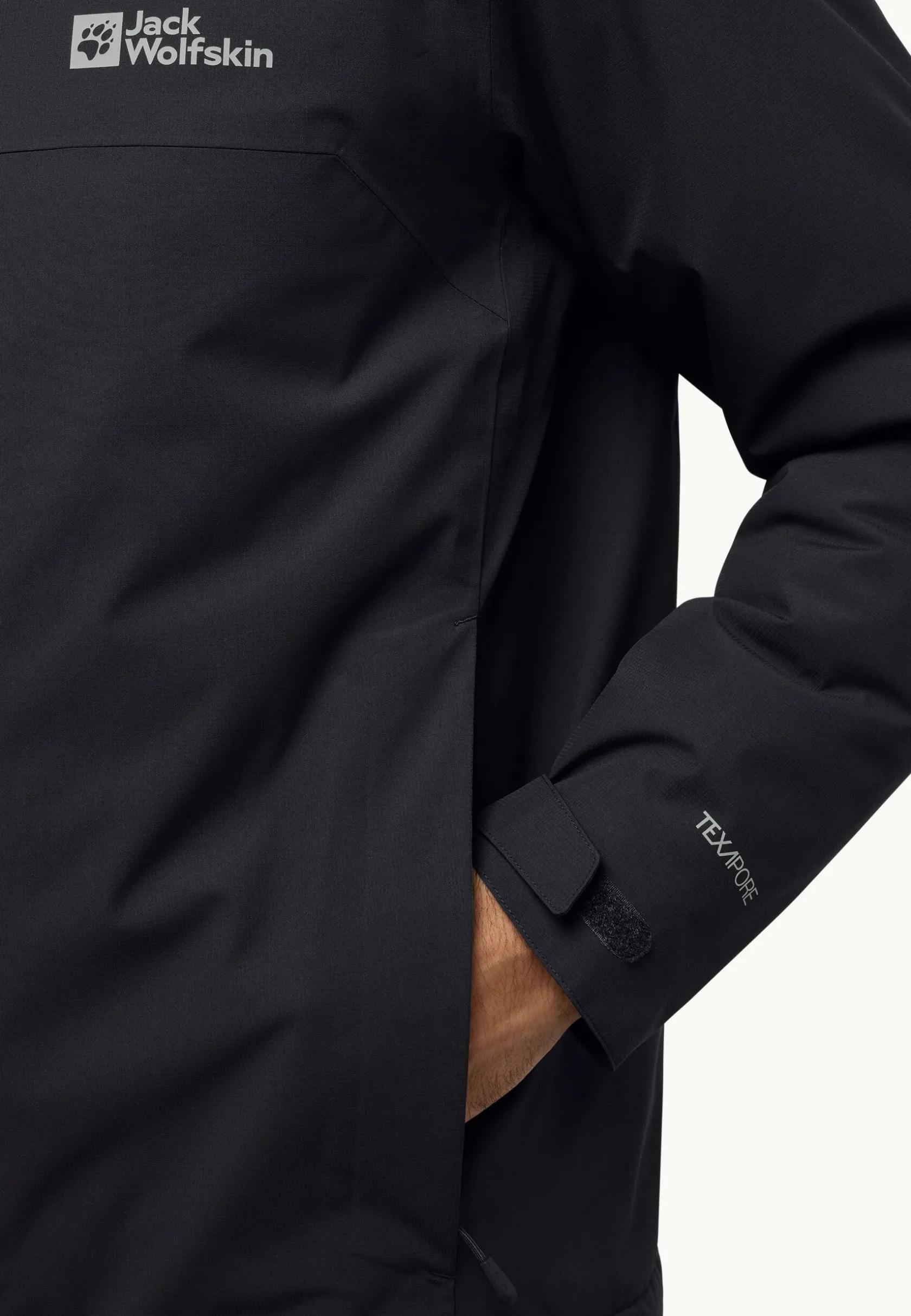 Jack Wolfskin Vestes Intermédiaires|Vestes D'Hiver-Wisper Ins Jkt M