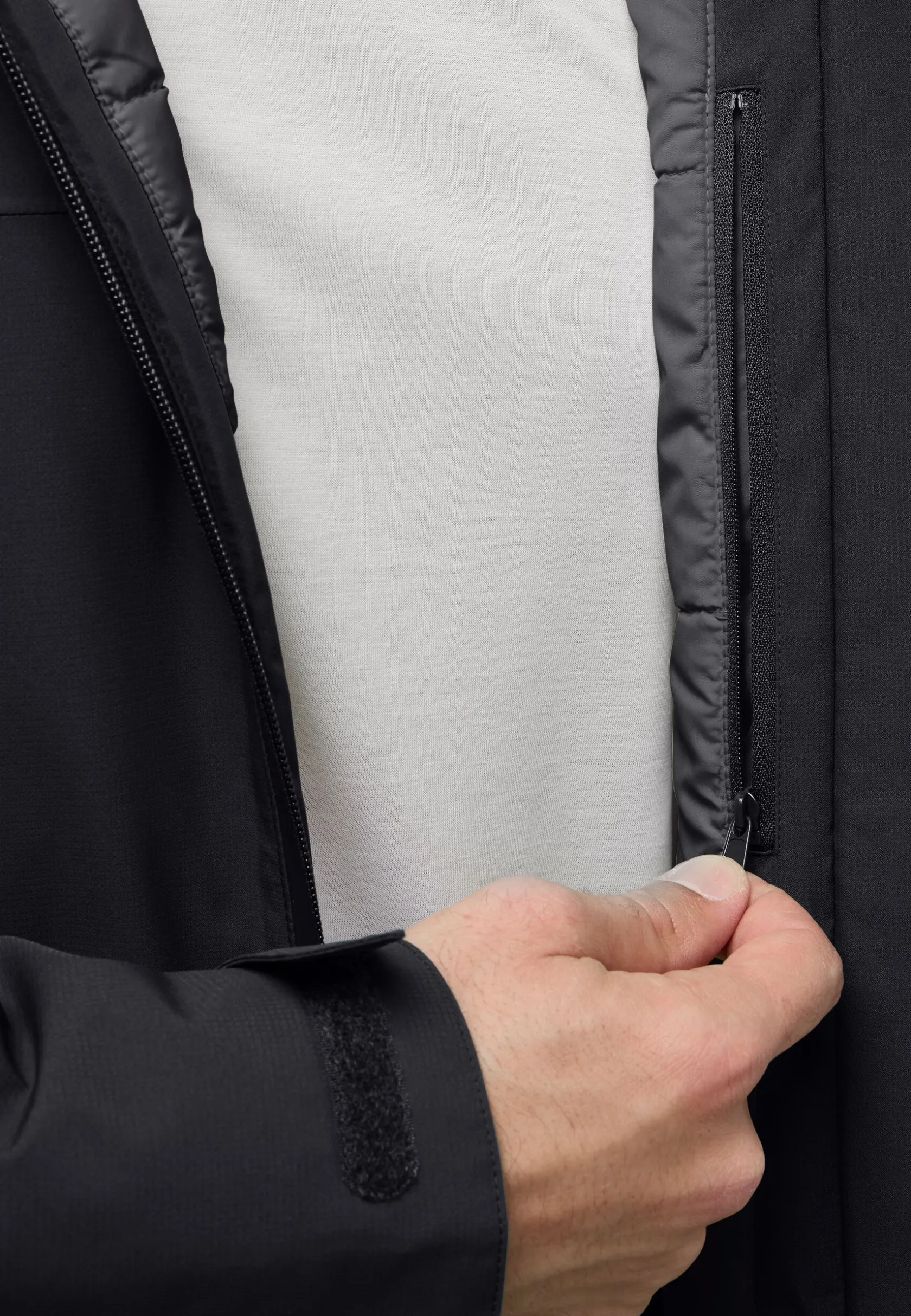 Jack Wolfskin Vestes Intermédiaires|Vestes D'Hiver-Wisper Ins Jkt M