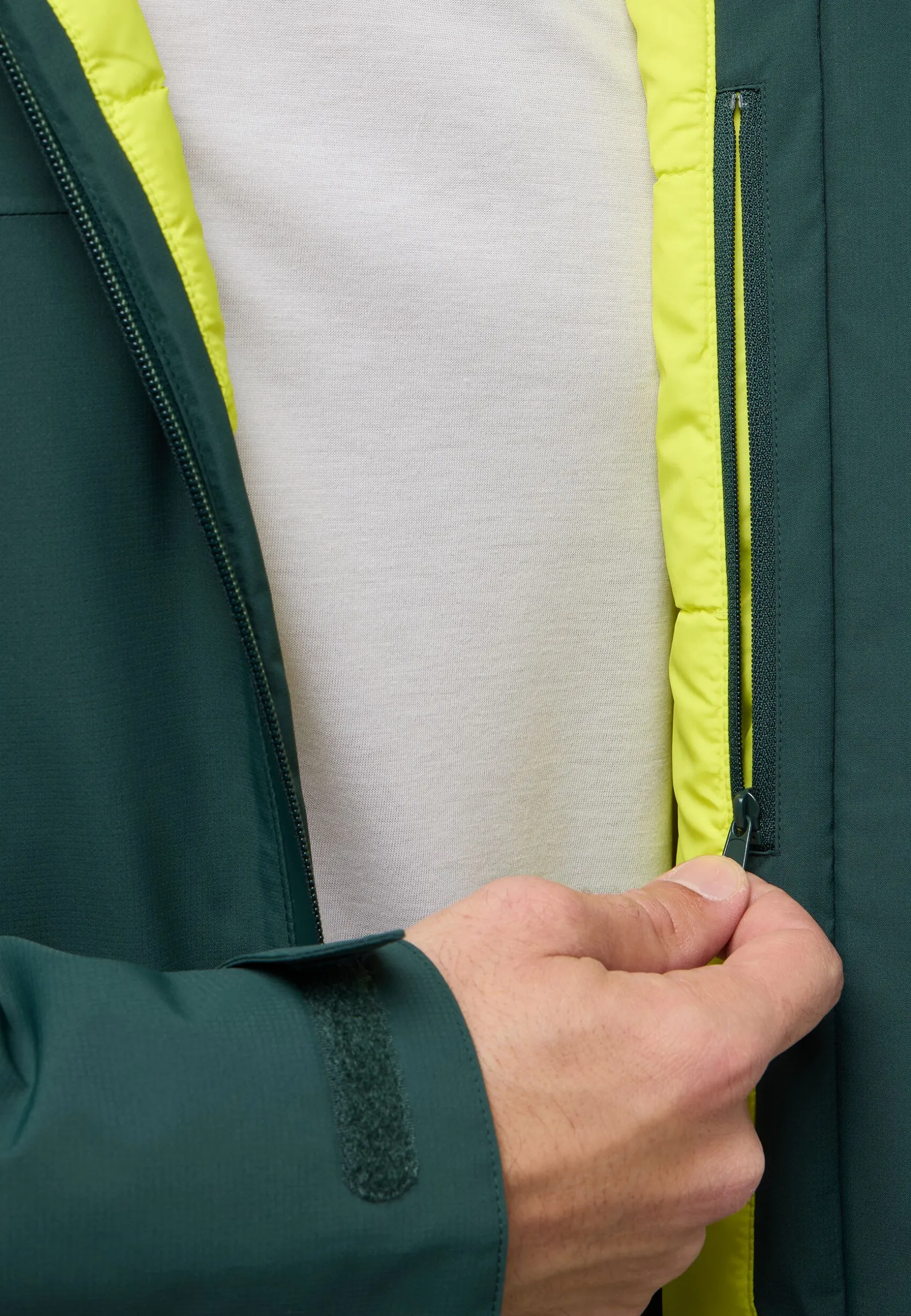 Jack Wolfskin Vestes Intermédiaires|Vestes D'Hiver-Wisper Ins Jkt M