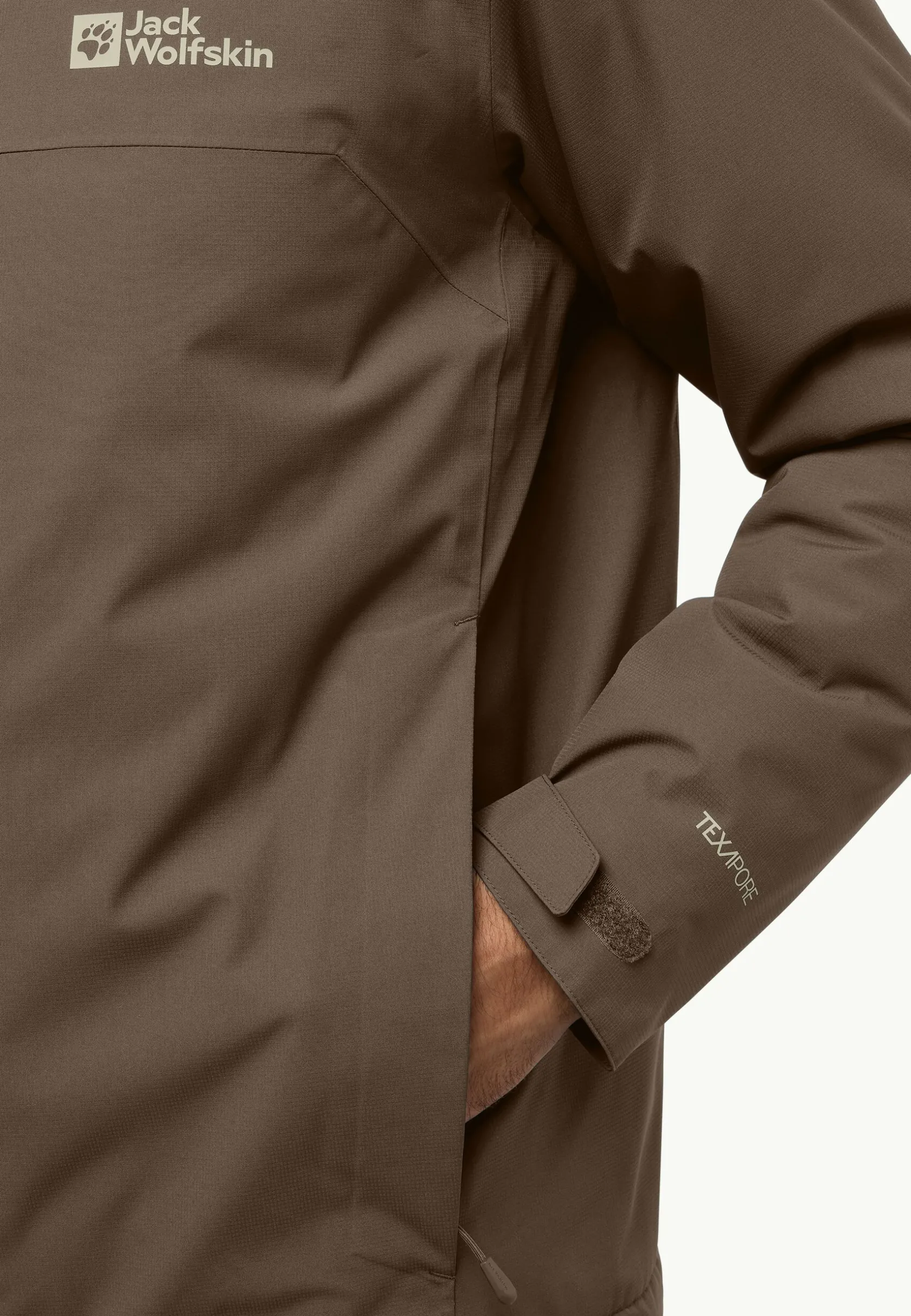 Jack Wolfskin Vestes Intermédiaires|Vestes D'Hiver-Wisper Ins Jkt M