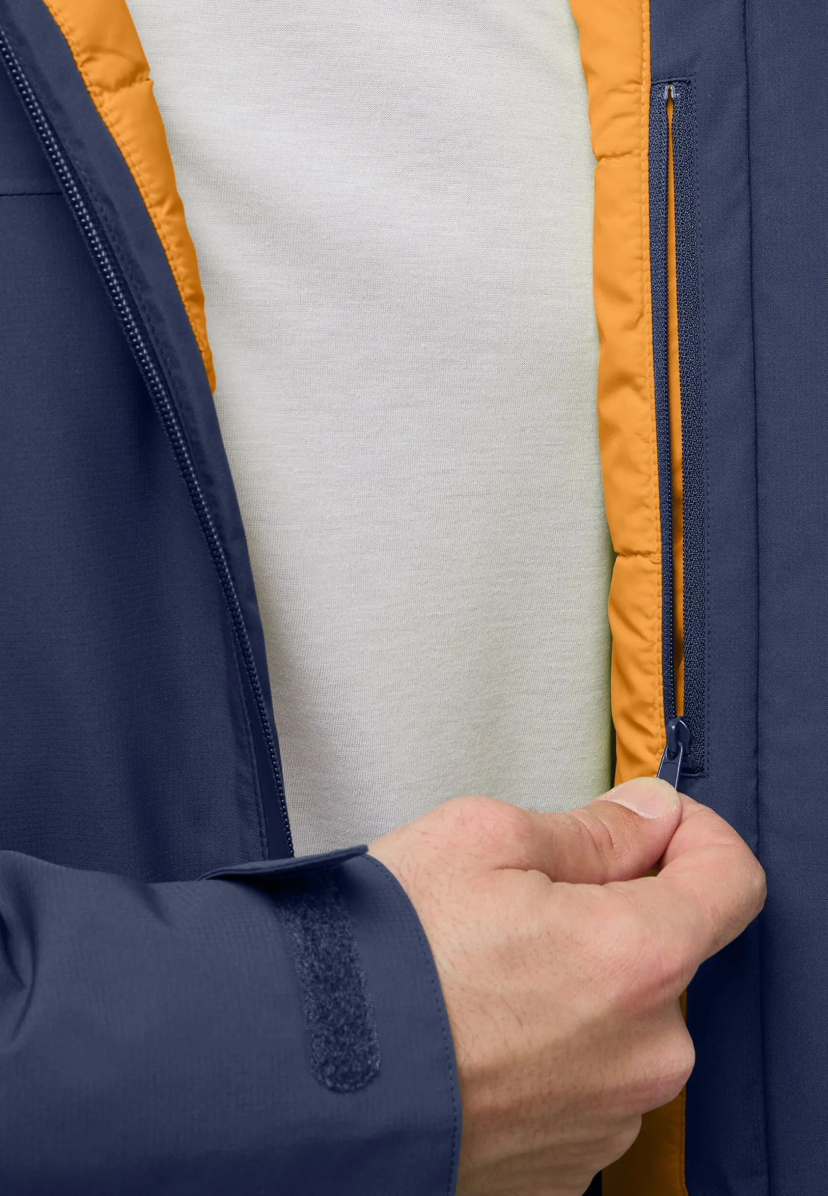 Jack Wolfskin Vestes Intermédiaires|Vestes D'Hiver-Wisper Ins Jkt M