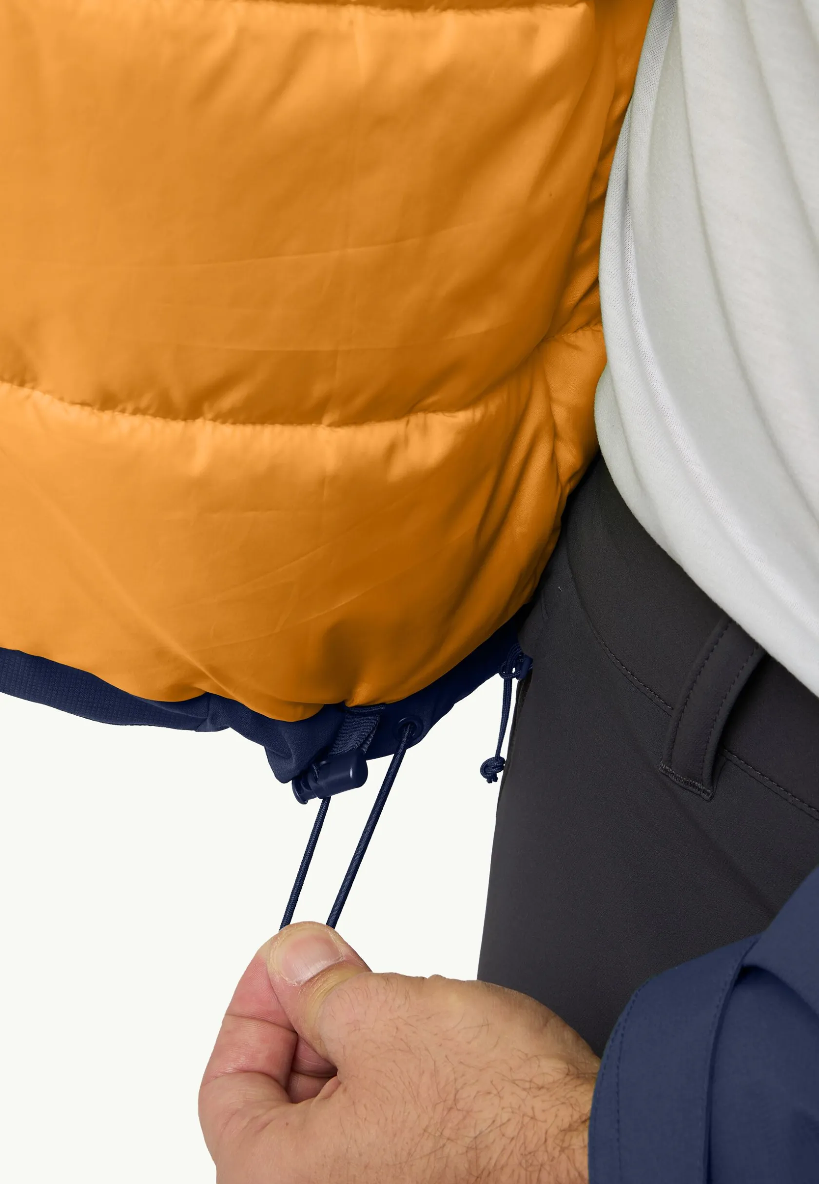Jack Wolfskin Vestes Intermédiaires|Vestes D'Hiver-Wisper Ins Jkt M