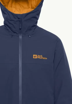 Jack Wolfskin Vestes Intermédiaires|Vestes D'Hiver-Wisper Ins Jkt M