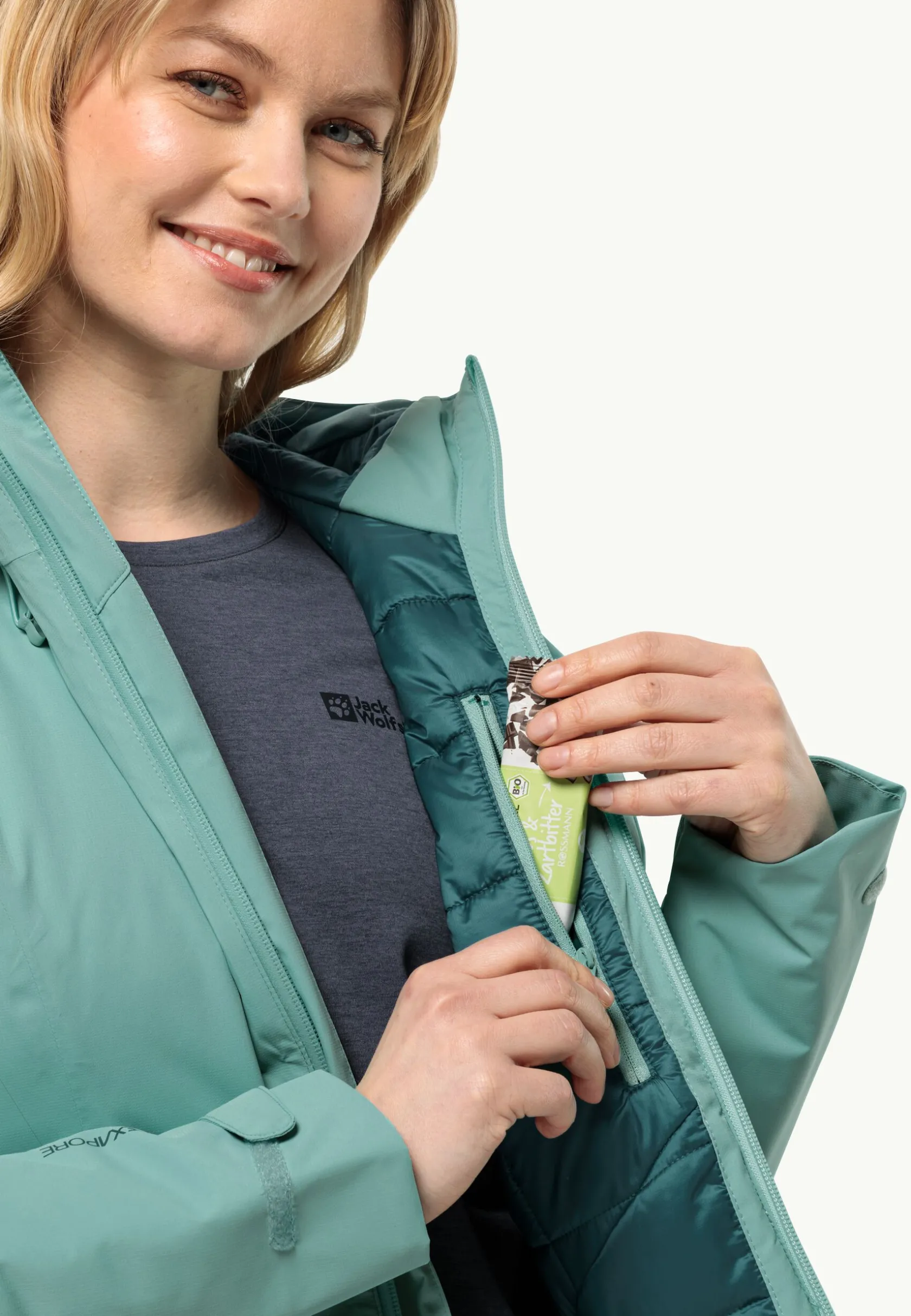 Jack Wolfskin Randonnée|Lifestyle-Wisper Ins Jkt W