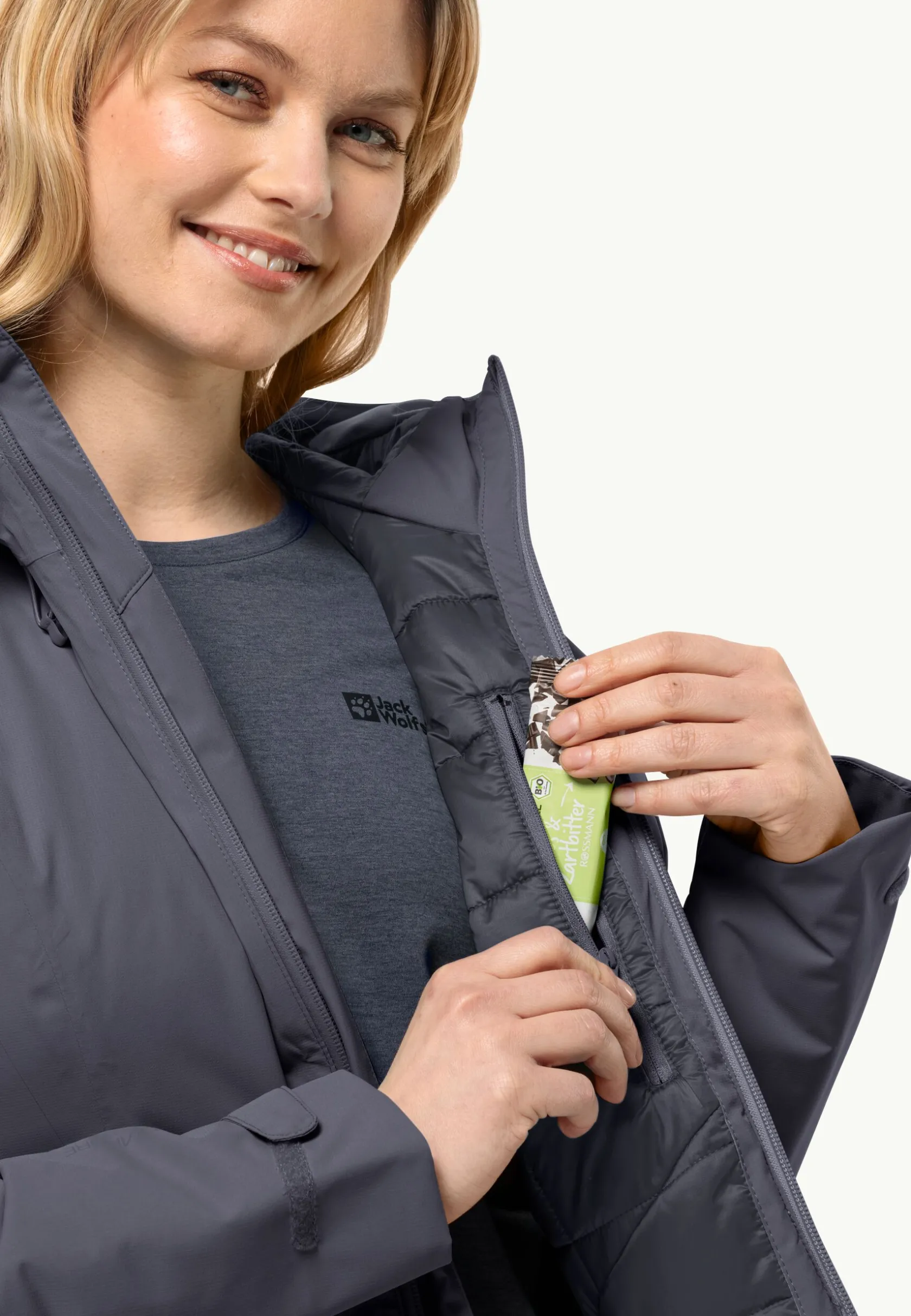 Jack Wolfskin Randonnée|Lifestyle-Wisper Ins Jkt W