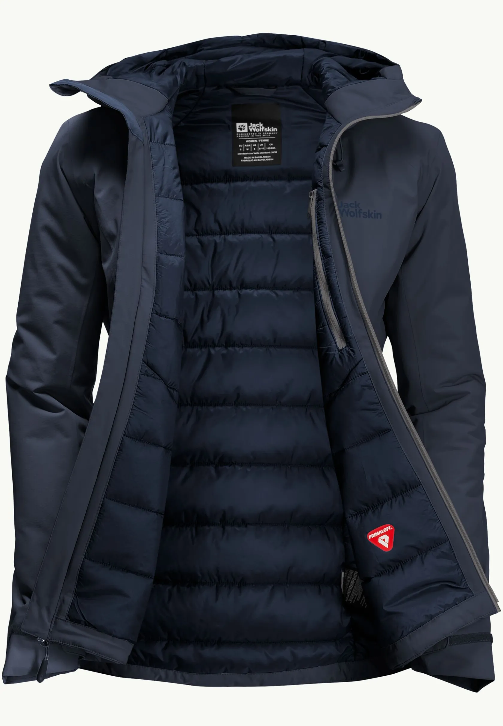 Jack Wolfskin Randonnée|Lifestyle-Wisper Ins Jkt W