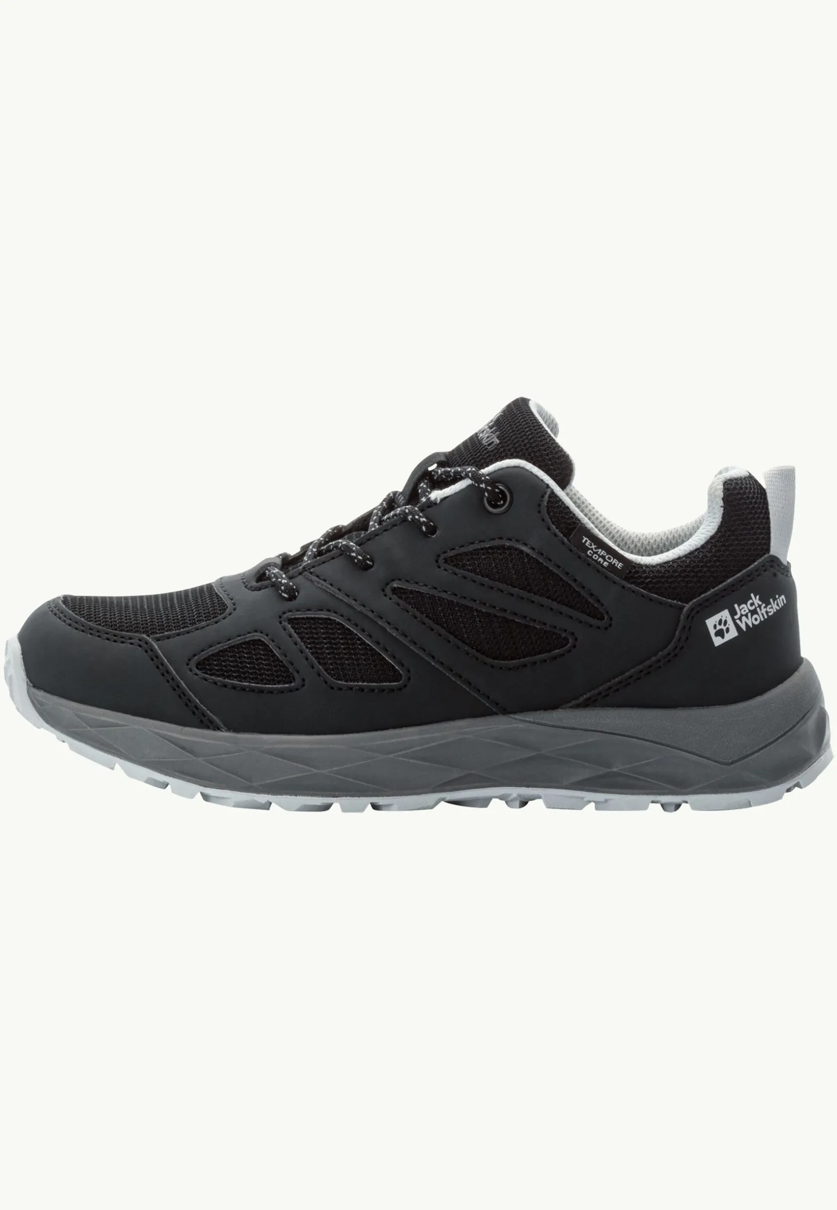 Jack Wolfskin Chaussures Multifonctionnelles|Chaussures Imperméables-Woodland 2 Texapore Low K