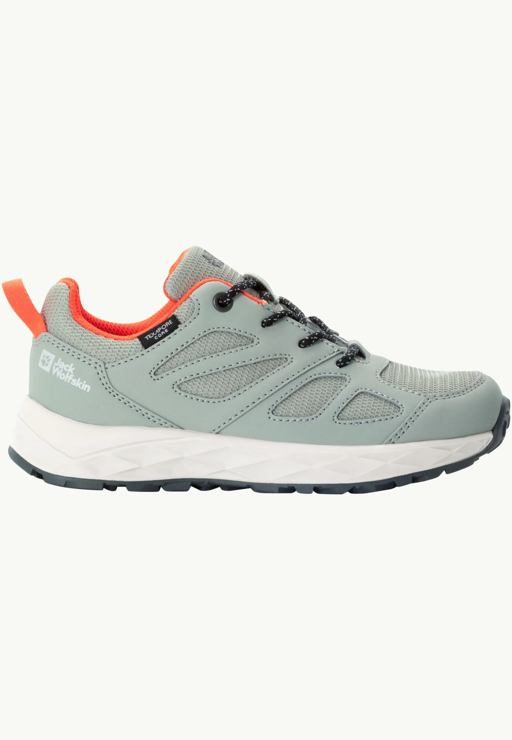 Jack Wolfskin Chaussures Multifonctionnelles|Chaussures Imperméables-Woodland 2 Texapore Low K