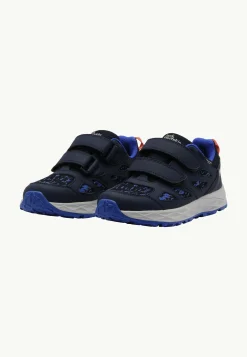 Jack Wolfskin Sneakers De Plein Air|Chaussures D'Hiver-Woodland 2 Texapore Low Vc K