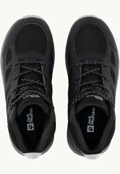 Jack Wolfskin Sneakers De Plein Air|Chaussures D'Hiver-Woodland 2 Texapore Mid K