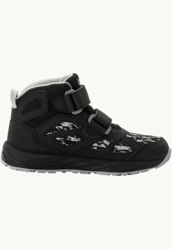 Jack Wolfskin Sneakers De Plein Air|Chaussures D'Hiver-Woodland 2 Texapore Mid Vc K