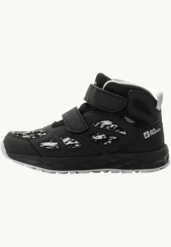 Jack Wolfskin Sneakers De Plein Air|Chaussures D'Hiver-Woodland 2 Texapore Mid Vc K