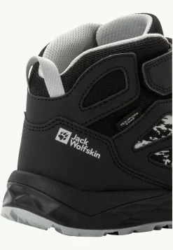 Jack Wolfskin Sneakers De Plein Air|Chaussures D'Hiver-Woodland 2 Texapore Mid Vc K