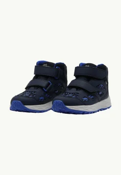 Jack Wolfskin Sneakers De Plein Air|Chaussures D'Hiver-Woodland 2 Texapore Mid Vc K