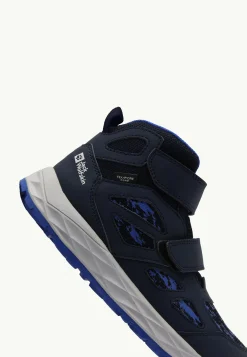 Jack Wolfskin Sneakers De Plein Air|Chaussures D'Hiver-Woodland 2 Texapore Mid Vc K