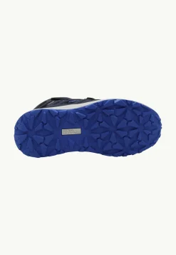 Jack Wolfskin Sneakers De Plein Air|Chaussures D'Hiver-Woodland 2 Texapore Mid Vc K
