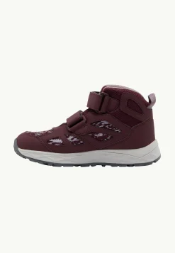 Jack Wolfskin Sneakers De Plein Air|Chaussures D'Hiver-Woodland 2 Texapore Mid Vc K